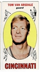 1969 Topps Basketball #79 Tom Van Arsdale - Cincinnati Royals RC